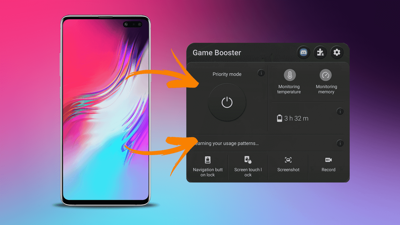 Как отключить game booster на телефоне samsung